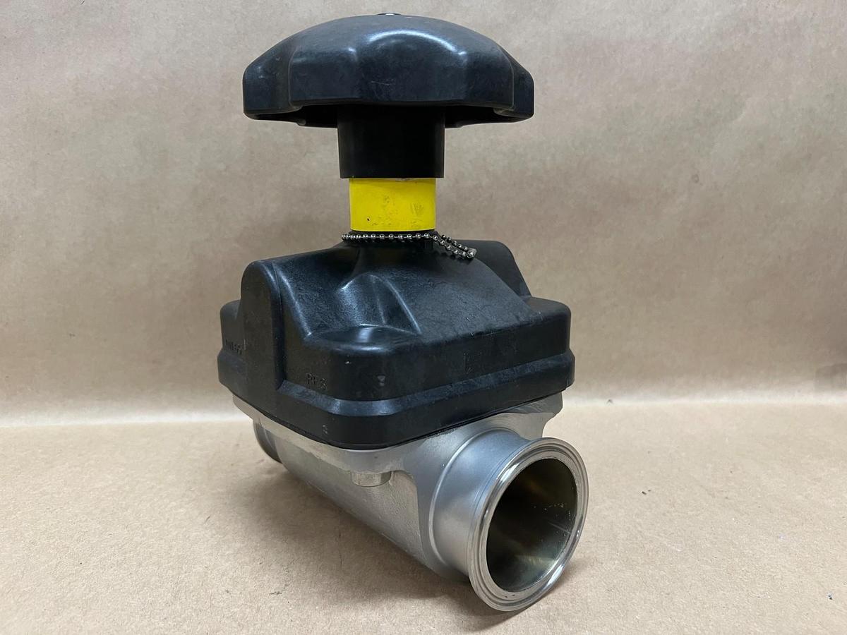 Used Crane Saunders 4-70835-3-4 316L SS Diaphragm Valve