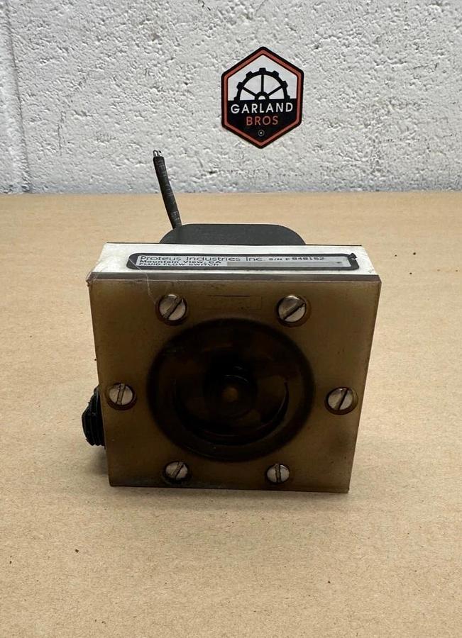 Used Proteus Industries Inc. 300C Fluid Flow Switch