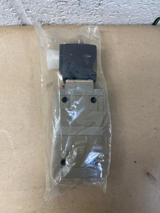 Used Burkett 134615Q Solenoid Valve