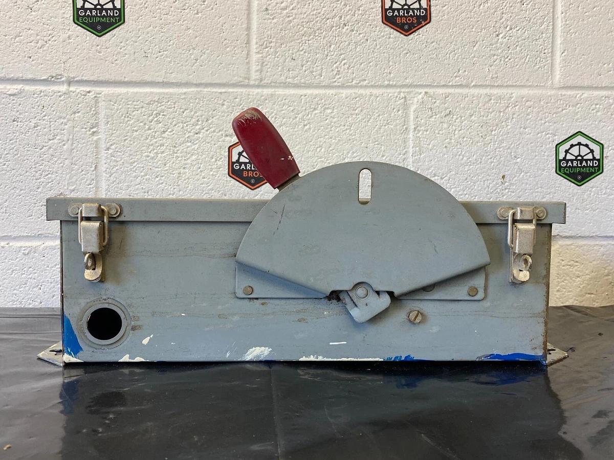 Used Westinghouse RHFN362 Safety Switch 3R Enclosure Rainproof 60 Amp/600V