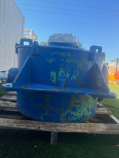Used Rotex Model 532 Gearbox Major WT:410, Minor WT:211, SN: R747133R