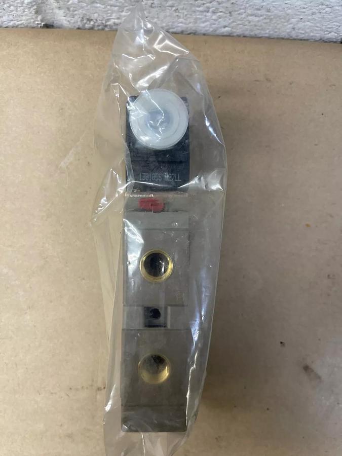 Used Burkett 134615Q Solenoid Valve