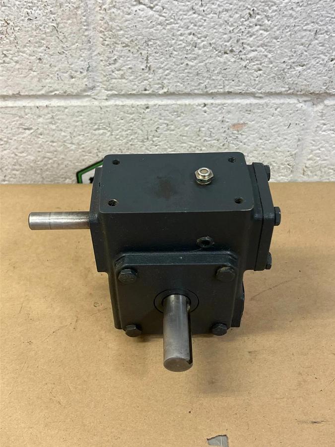 Used Hub City 181 7.5/1 Ratio Cast Iron Gearbox