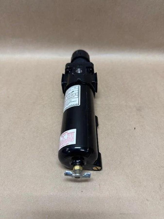 Used Arrow Pneumatics B764W3 Filter/Regulator, 250 PSIG, 100 SCFM Flow