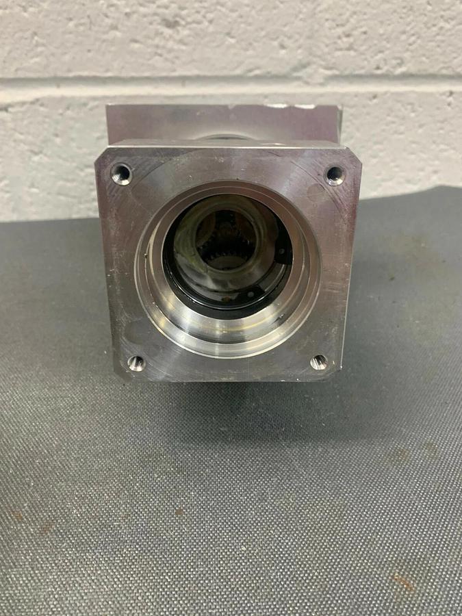 Used Neugart PLE80 Servo Motor / Planetary Gearbox 8:1 Ratio w/ Mayr EAS-COM 3 in