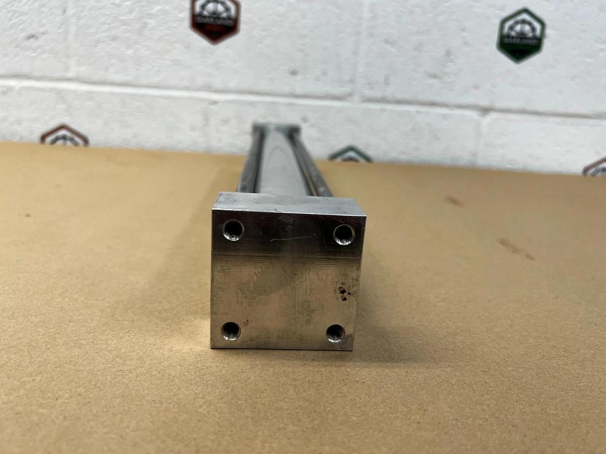 Used Motion Controls D24SENC SL14 RA1 Pneumatic Cylinder 3/4” ram