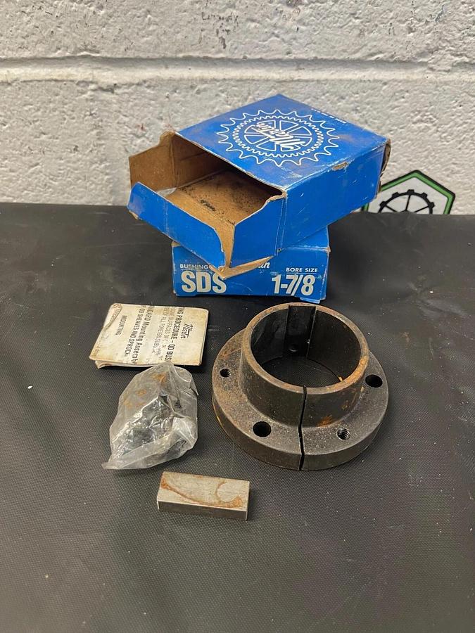 Used Martin SDS 1-7/8, SDS Bushing, 1-7/8 Bore Size - Lot of 2
