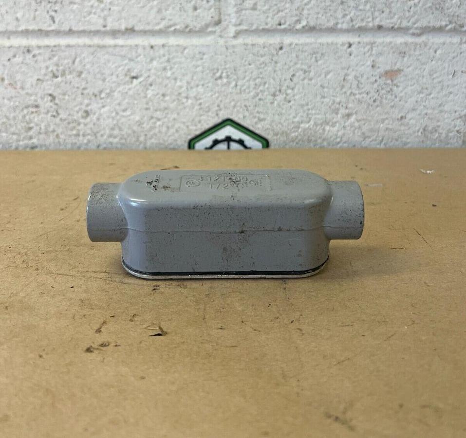 Used E121488 1/2” Cover, Conduit Body