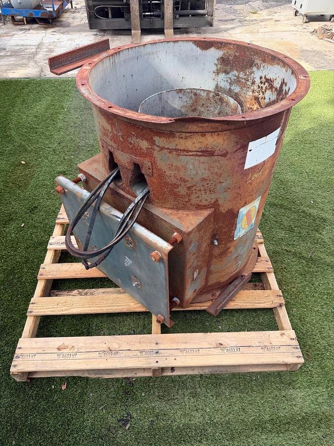 Used Hartzell Fan VA29-BD 29” Axial Inline Fan
