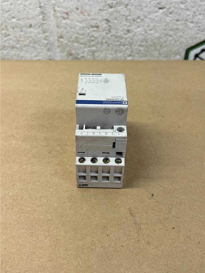 Used Telemecanique GC2540M5 Contactor
