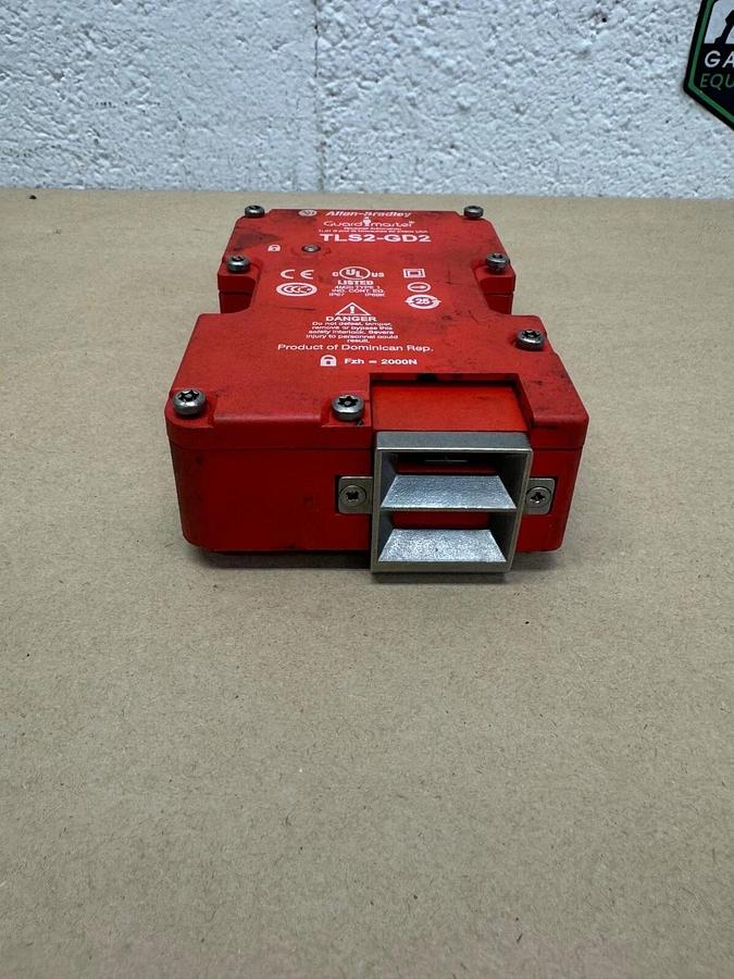Used Allen Bradley TLS1-GD2 Guard Master Safety Interlock Switch