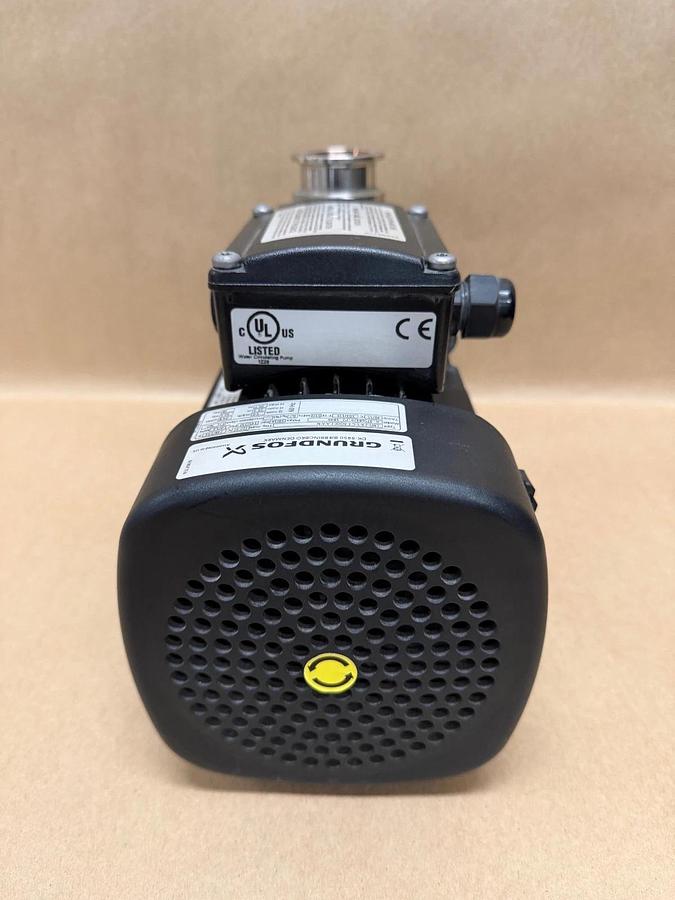 Used GRUNDFOS A-97568429-P2-1849 CM 5-2 A-S-G-E-AQQE E-A-A-N Horiz. End-Suction Pump