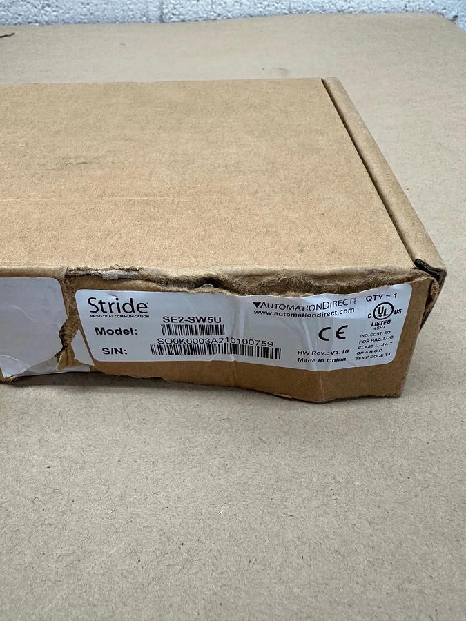 Stride SE2-SW5U Ethernet Switch *NEW*