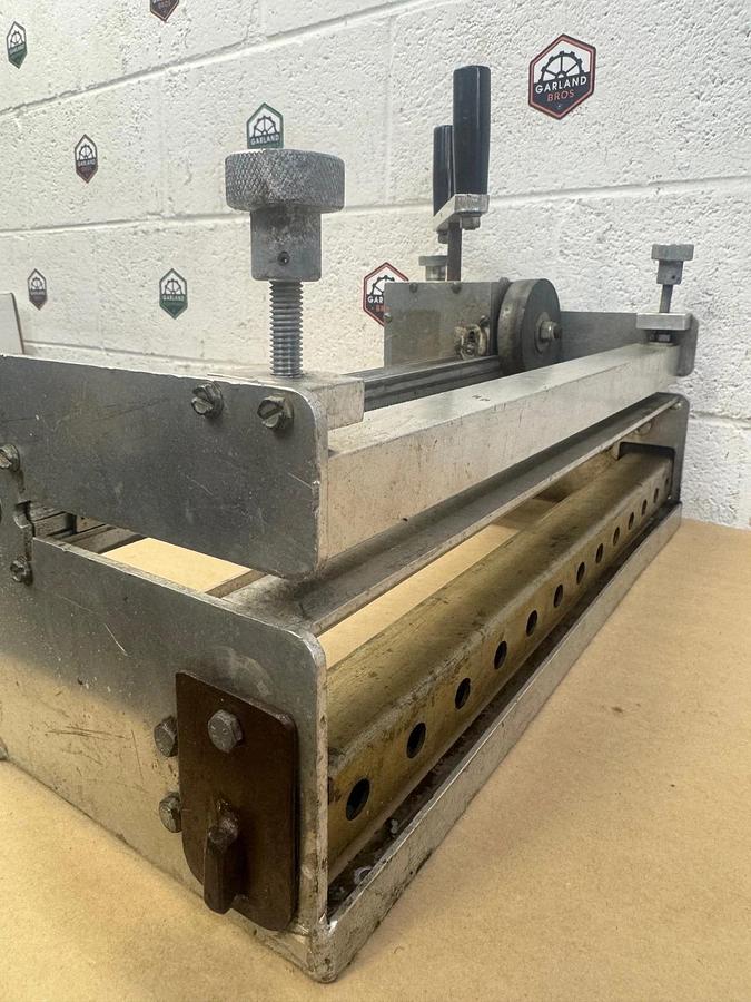 Used Clipper Belt Lacer Company 001880 MicroLacer, 20” Max Belt