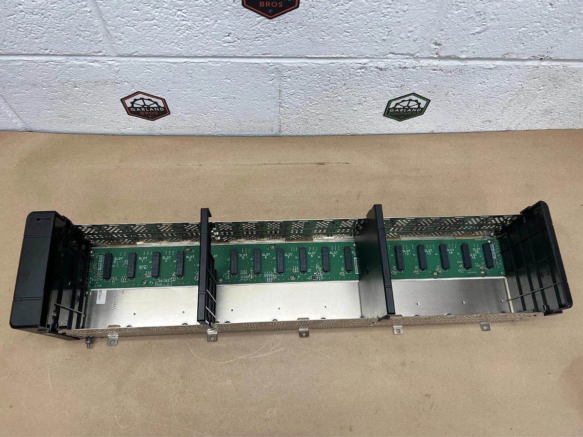 Used Allen Bradley 1756-PSCA2/A 17 Slot Chassis Adapter PN: 96449272