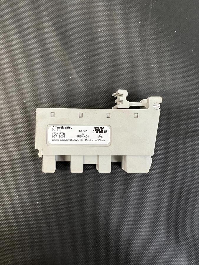 Used Allen Bradley 1734-RTB Series A Terminal Block - Lot of 12