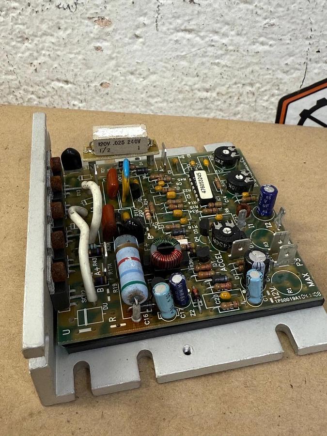 Used KB Electronics KBLC-120 (9109A) DC Motor Speed Control