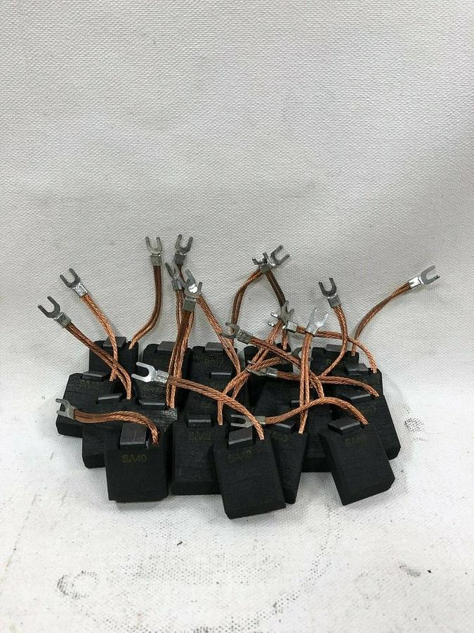 Used Electric Motor SA40 Carbon Brush (Lot of 20)