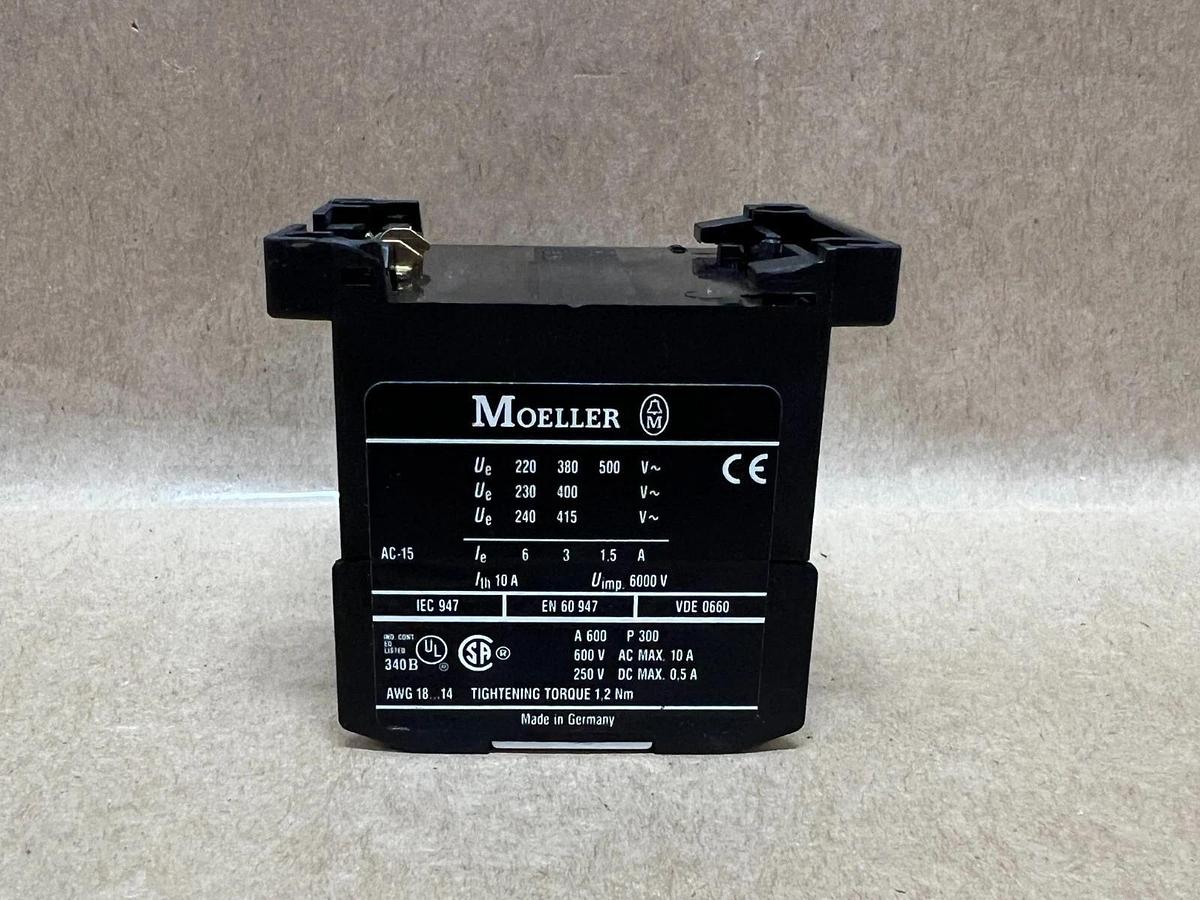 Used Moeller DIL ER-22-G Contactor Relay
