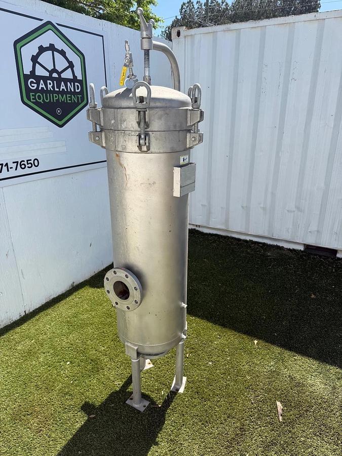 Used USF Filtration T941664-001 Liquid Filtration Vessel