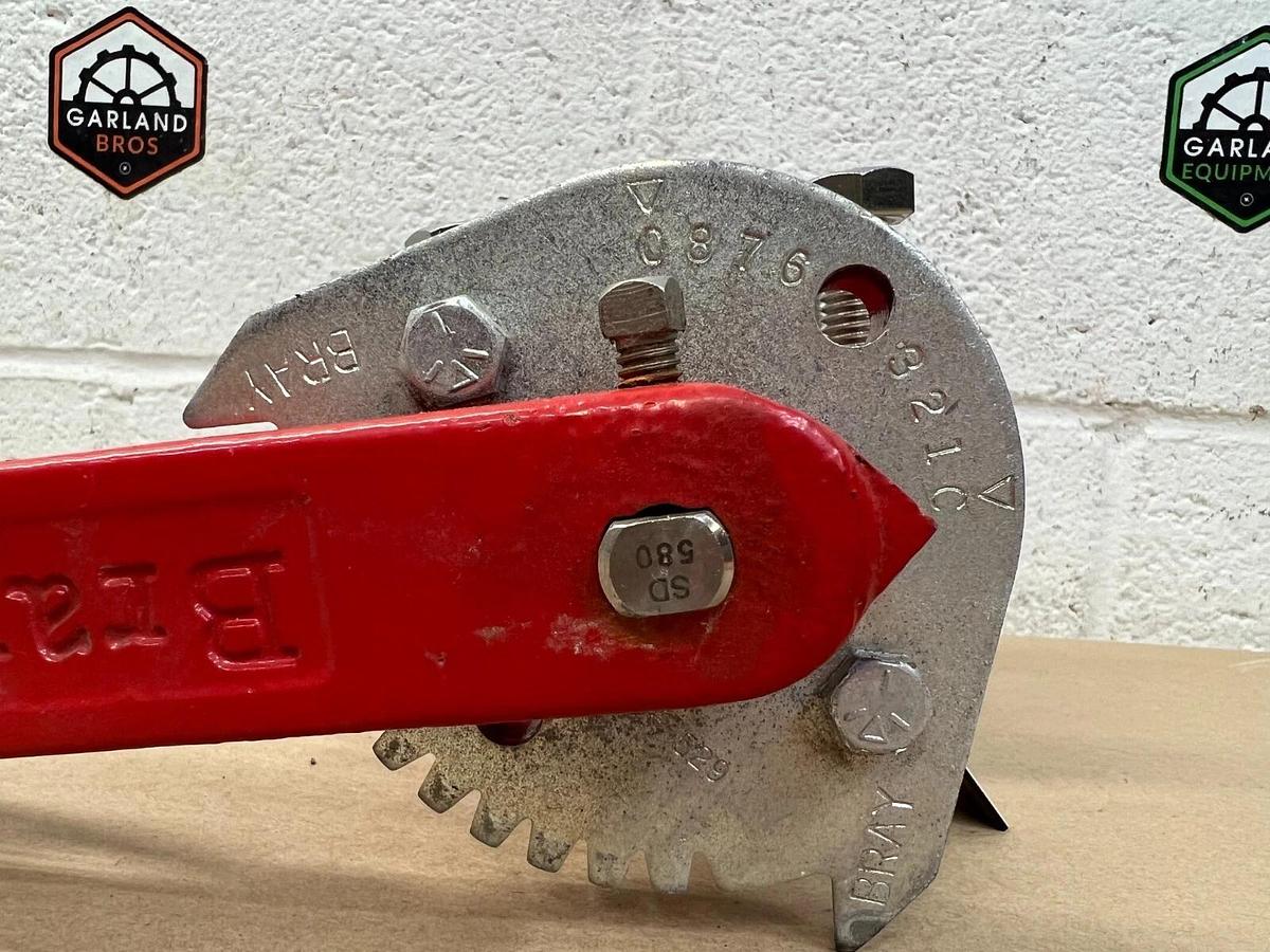 Used Bray 321C Butterfly Valve w/ Handle