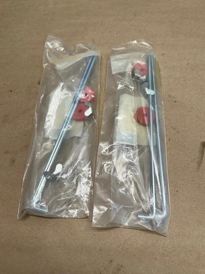 Used Grote 84-9285 Battery Hold Down Set, Lot of 2 *NEW*