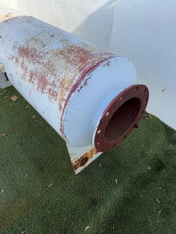 Used Stoddard Silencer D32H-10 Chamber Absorbtion Silencer, 10” Bores