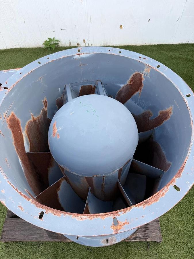 Used Hartzell Fan 54-20-V00 Axial Inline Fan