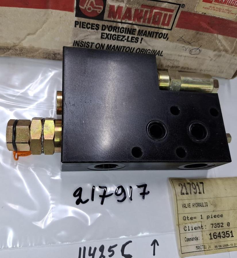 Used CAT 006-2985 Valve A *FACTORY SEALED NEW*