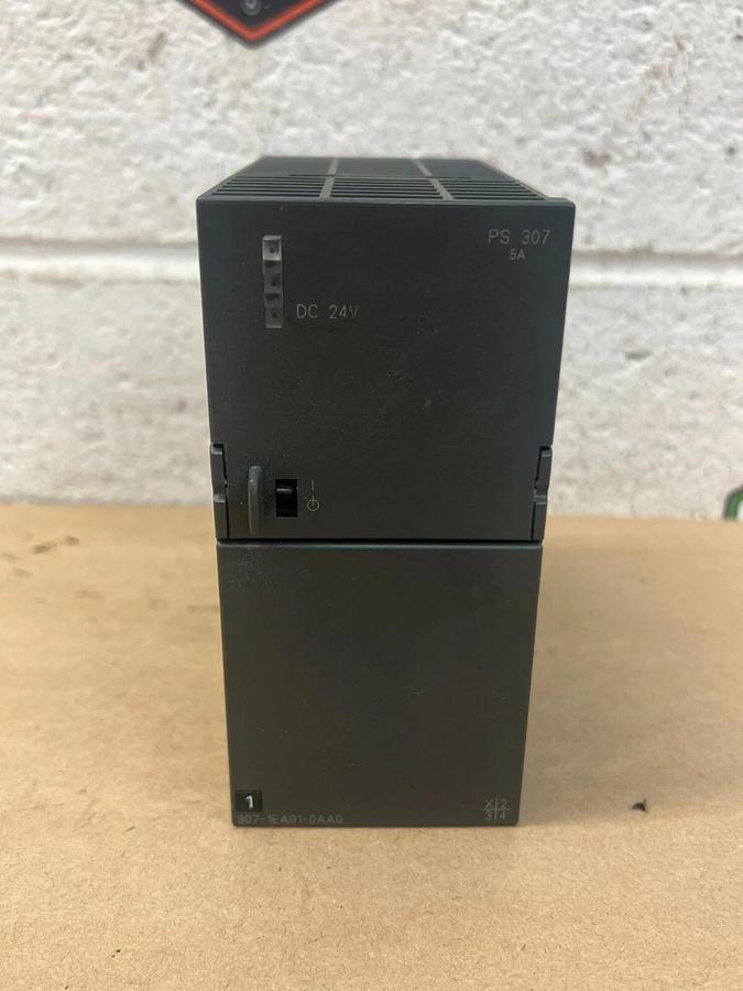 Used Siemens 6ES7 307-1EA01-0AA0 Simatic S7 Power Supply Unit