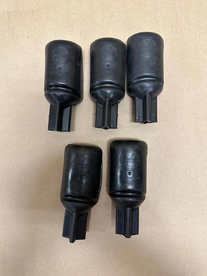 Jackson Lug Boot Safety Terminal Covers - Lot of 5