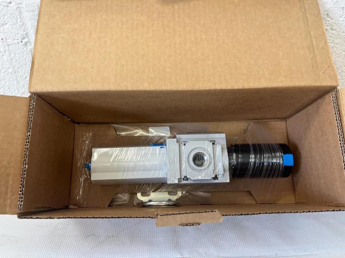 Used Festo MS6N-LFR-1/2-D6-C-R-M-AS Filter Regulator