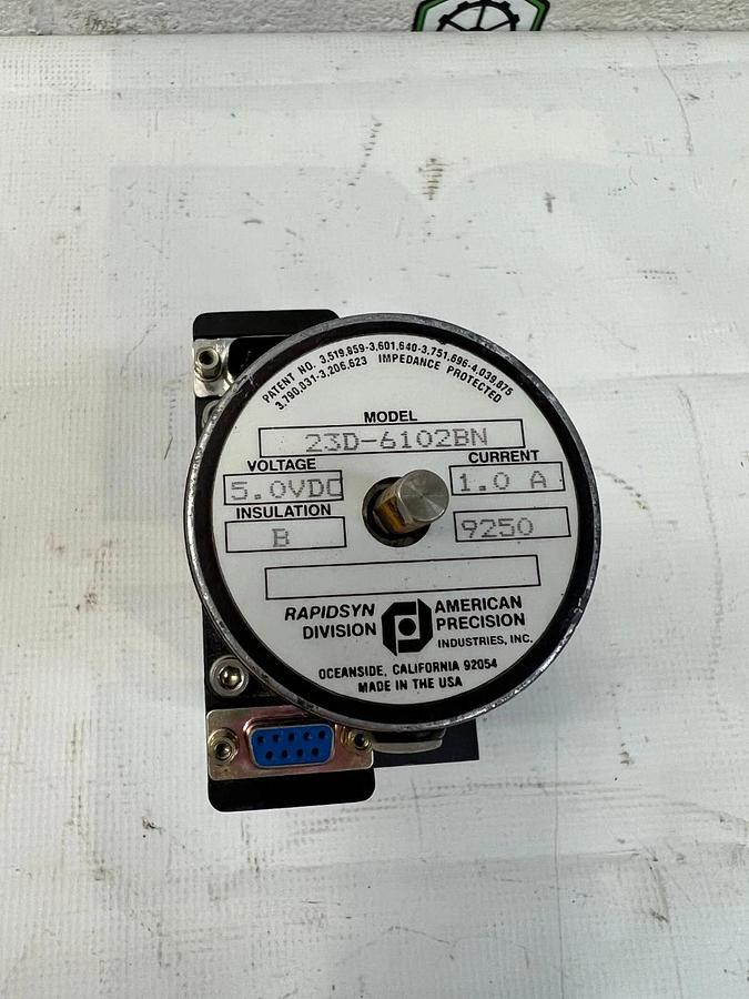 Used New England Affiliated Technologies 12296 Linear Stage with Stepper Motor