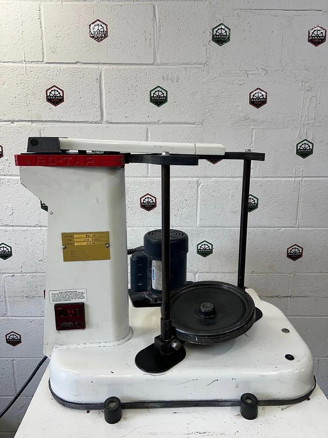 Used WS Tyler RX-29 110V, 60Hz 8” RO-TAP Sieve Shaker w/ Stand, (Working Condition)