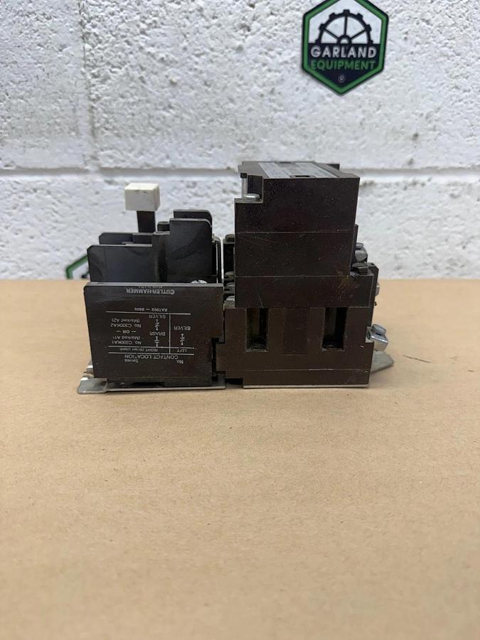 Used Cutler-Hammer A10CN0 NEMA Size 1 Starter, Series A1, 27A