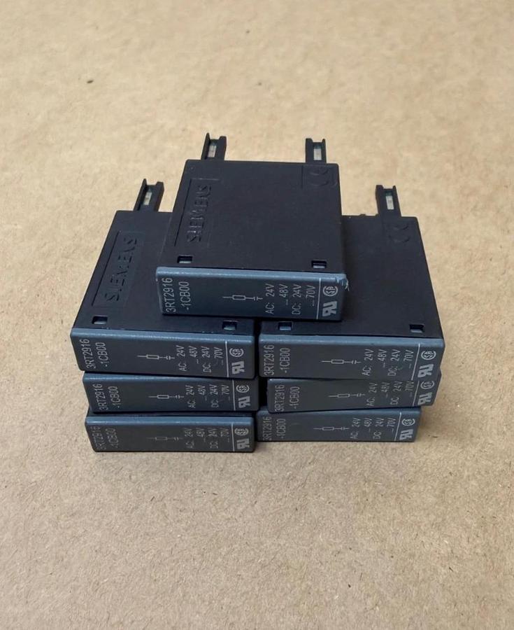 Used Siemens 3RT2916-1CB00 Surge Suppressor - Lot of 7