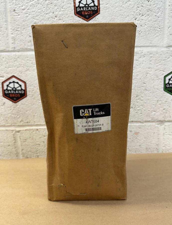 Used CAT 4W-7684 Pump Assembly- Water *NEW FACTORY SEALED*