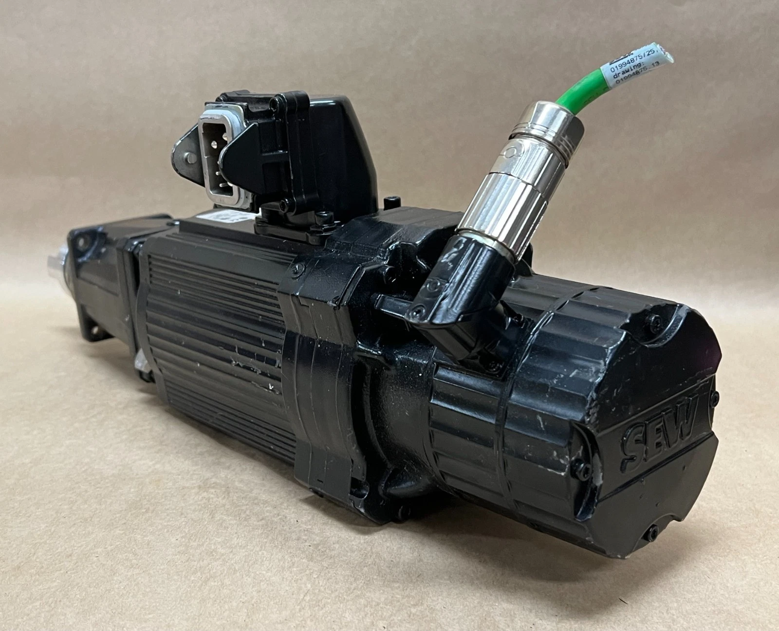 Used SEW-Eurodrive PSF321/RCM71S/BR/TH/RH1L/SB61 3 Phase Servo Motor w/ Gear