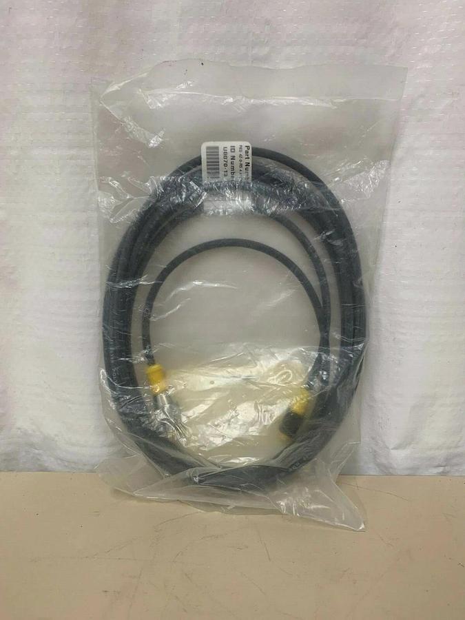 Used Turck PKG 4X-3-RS 4.4T/S90 Cord set (lot of 3)