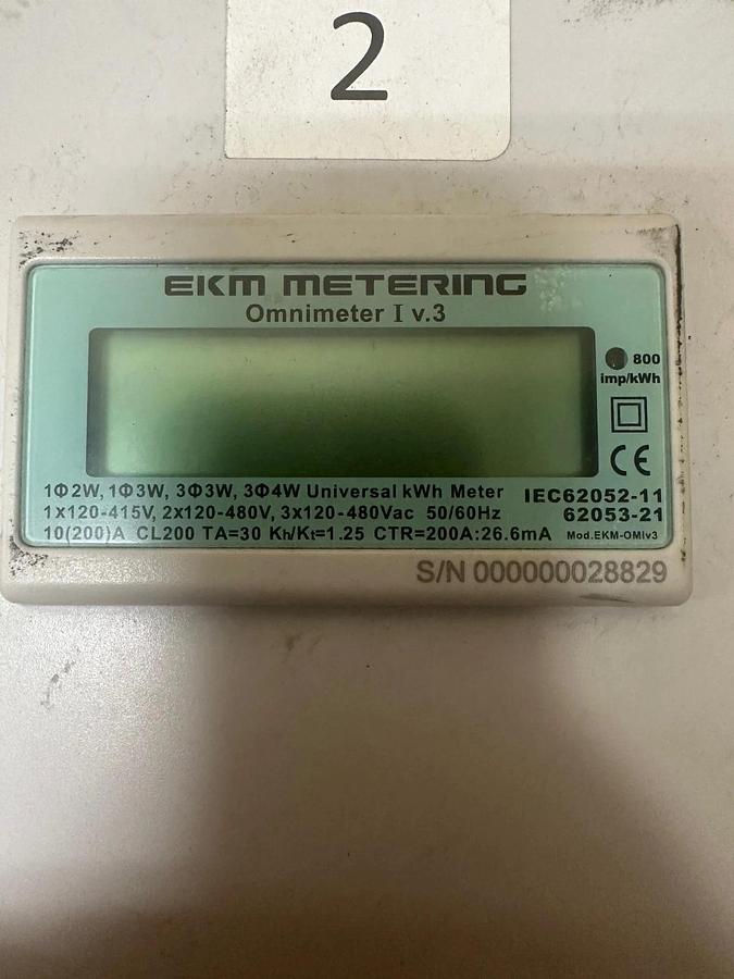 Used EKM Metering Omnimeter I v.3 Smart Meter