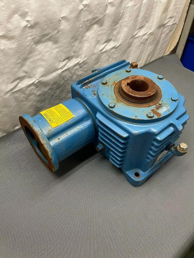 Used Cone Drive Textron MSHV35A022-7A Gearbox Speed Reducer, Ratio 10-1, 8.94 HP