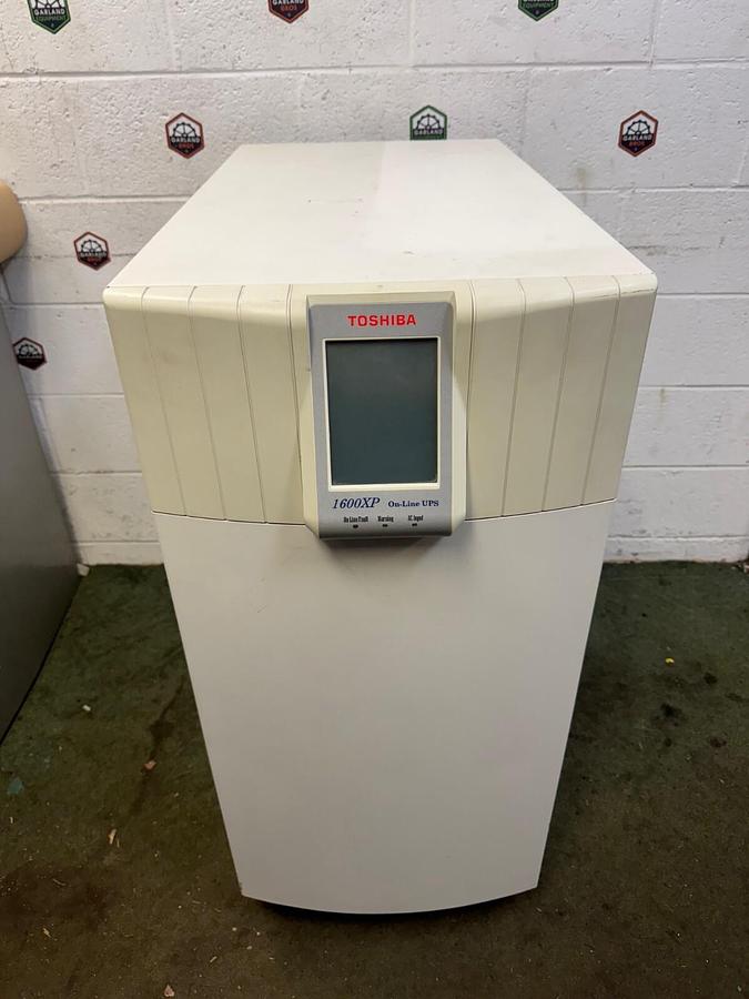 Used Toshiba UH3G2L220C61T Uninterruptible Power Supply 1600XP On-line UPS, 22kVA 1Ph