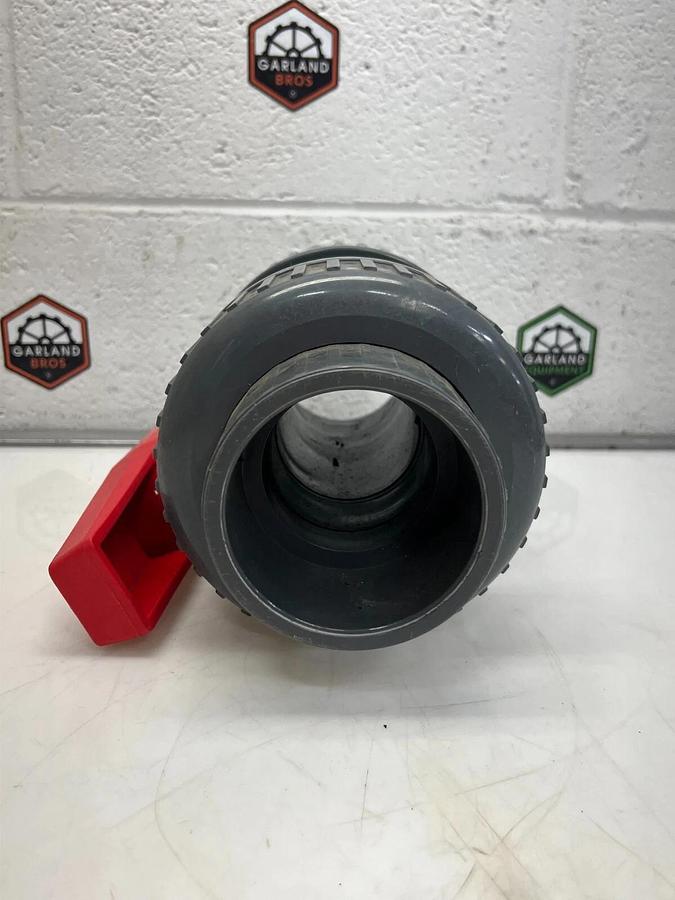 Used PVC Double Union Valve 3”