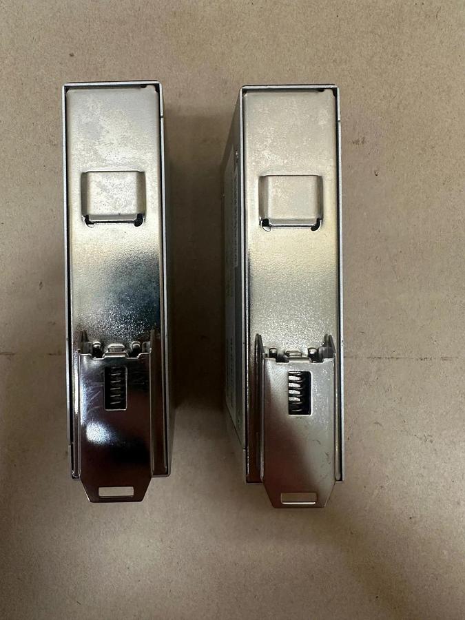 Used Phoenix Contact FL Switch SFNB 5TX Industrial Ethernet Switch - Lot of 2