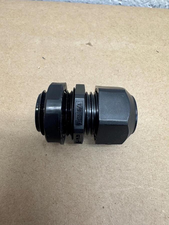 Used Heyco 1/2” Power Cord Gland Fittings - Qty 12