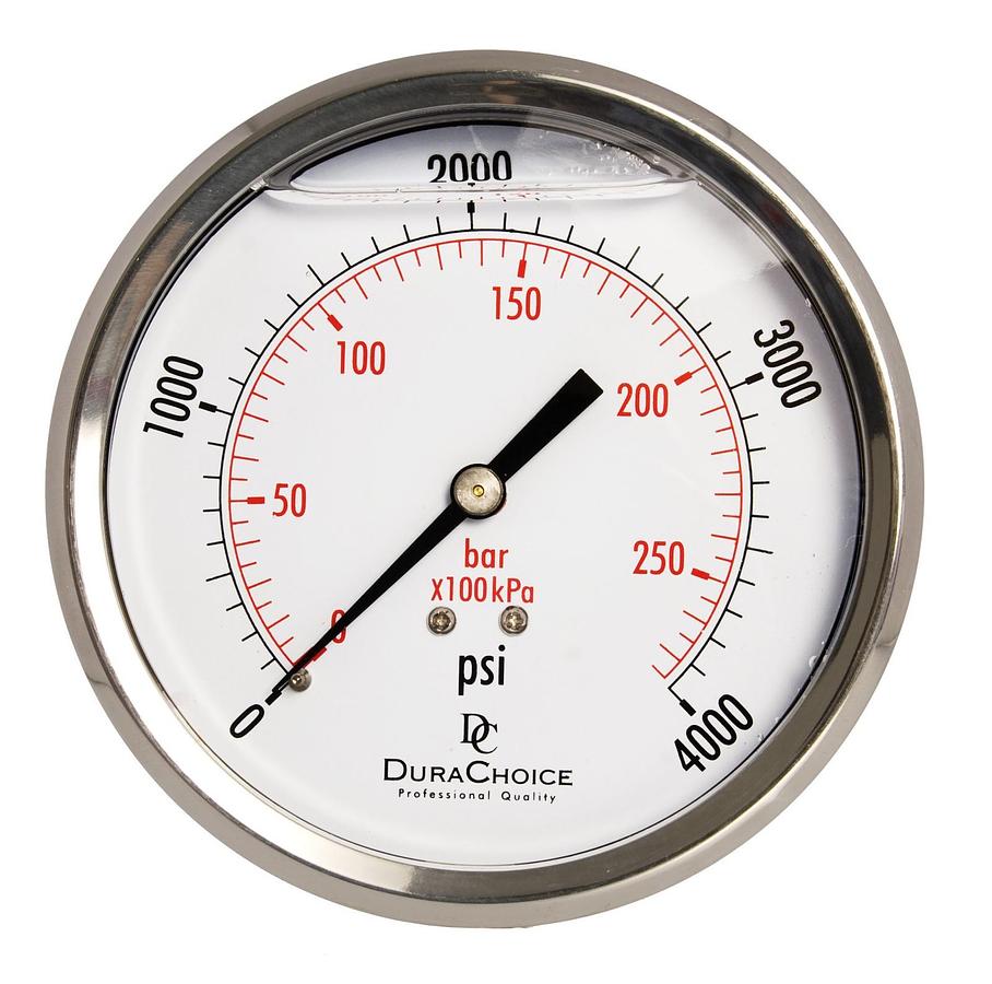 Dynamic CF1P-210A 3000PSI Pressure Gauge