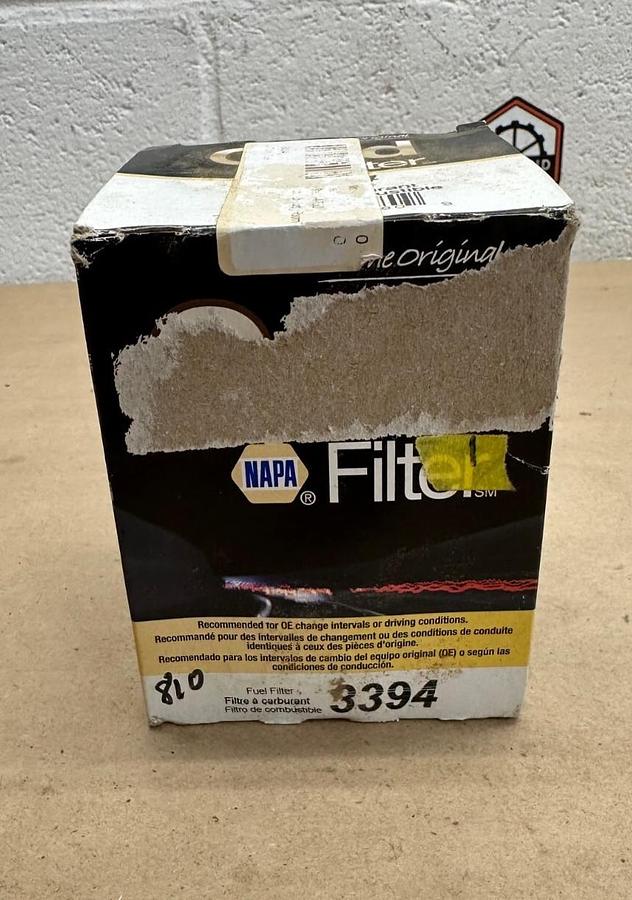 NAPA 3394 Gold Fuel Filter