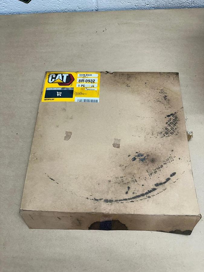Used CAT 8R-0932 2.4mm Thick Steel Shim Pack *NEW*