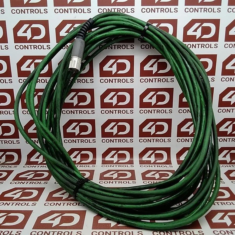 Used Allen-Bradley 2090-CFBM7DF-CEAA25 Feedback Cable, Ser A, 22 AWG, 15m
