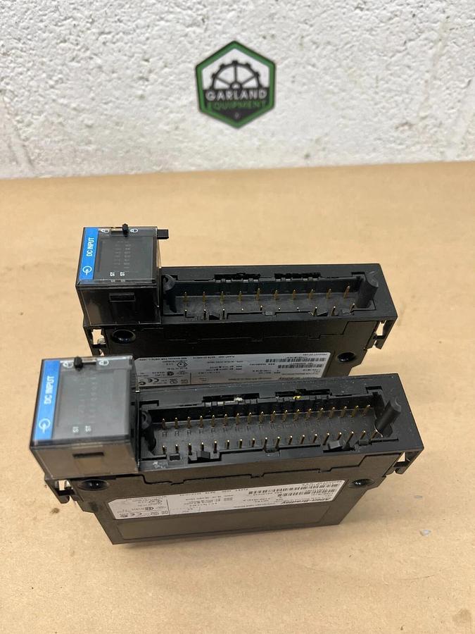Used Allen Bradley 1756-IB16I Ser. A ControlLogix Input Module, FW 3.3